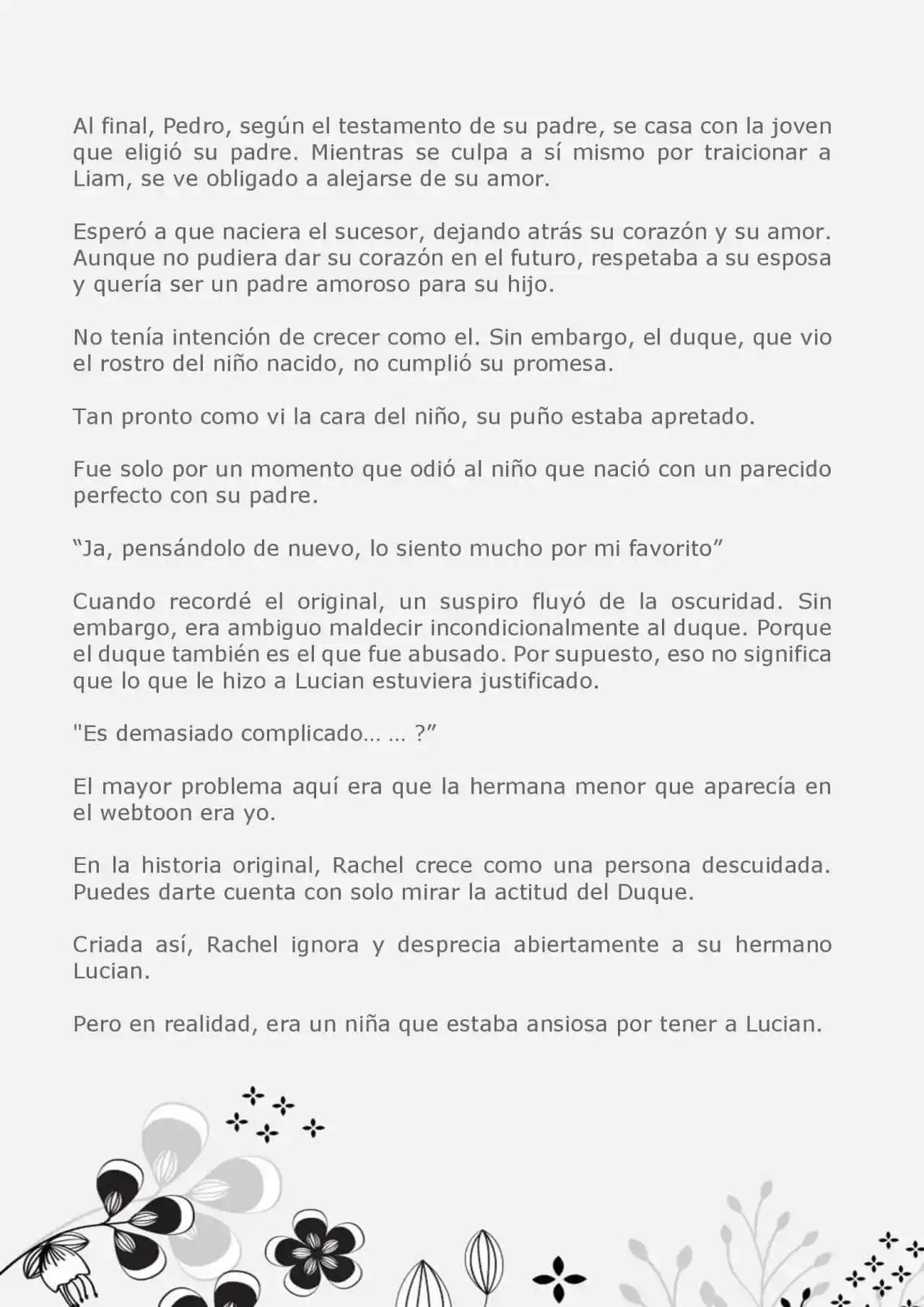 Me Convertí En La Hermana Menor De Un Protagonista Obsesivo (Novela) - Capítulo 2 - Página 6 - LectorTMOo