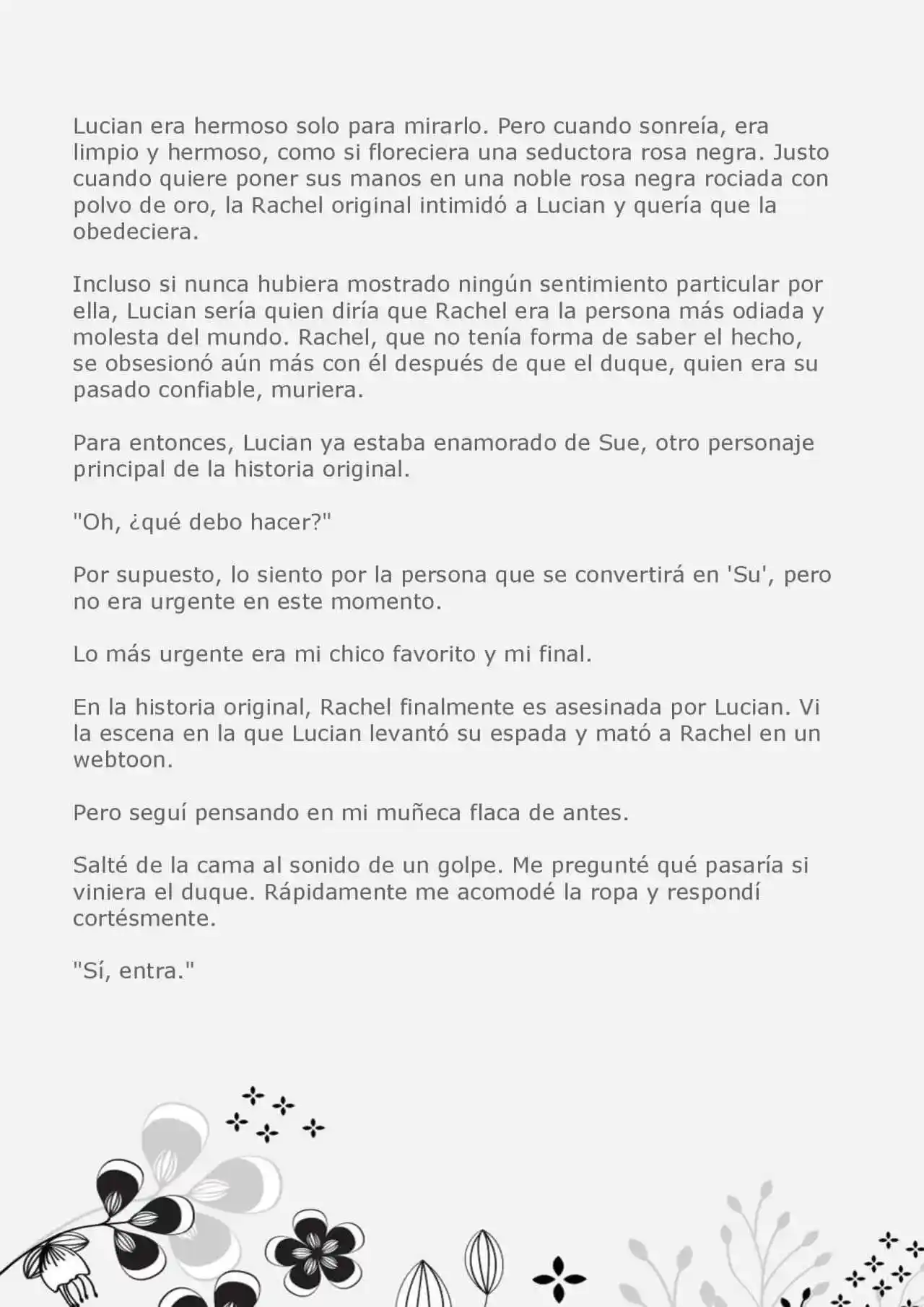 Me Convertí En La Hermana Menor De Un Protagonista Obsesivo (Novela) - Capítulo 2 - Página 7 - LectorTMOo