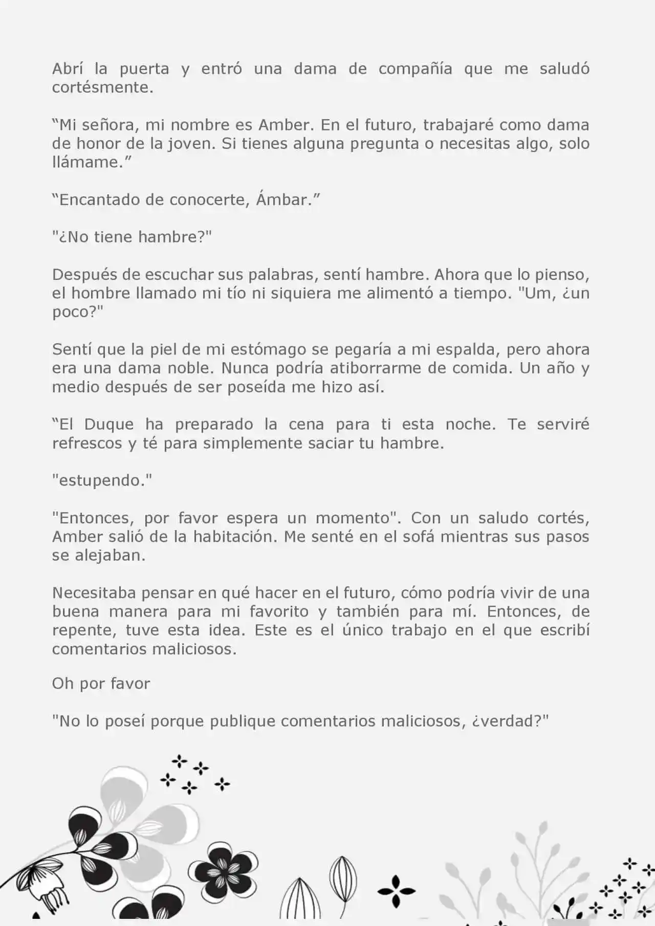 Me Convertí En La Hermana Menor De Un Protagonista Obsesivo (Novela) - Capítulo 2 - Página 8 - LectorTMOo