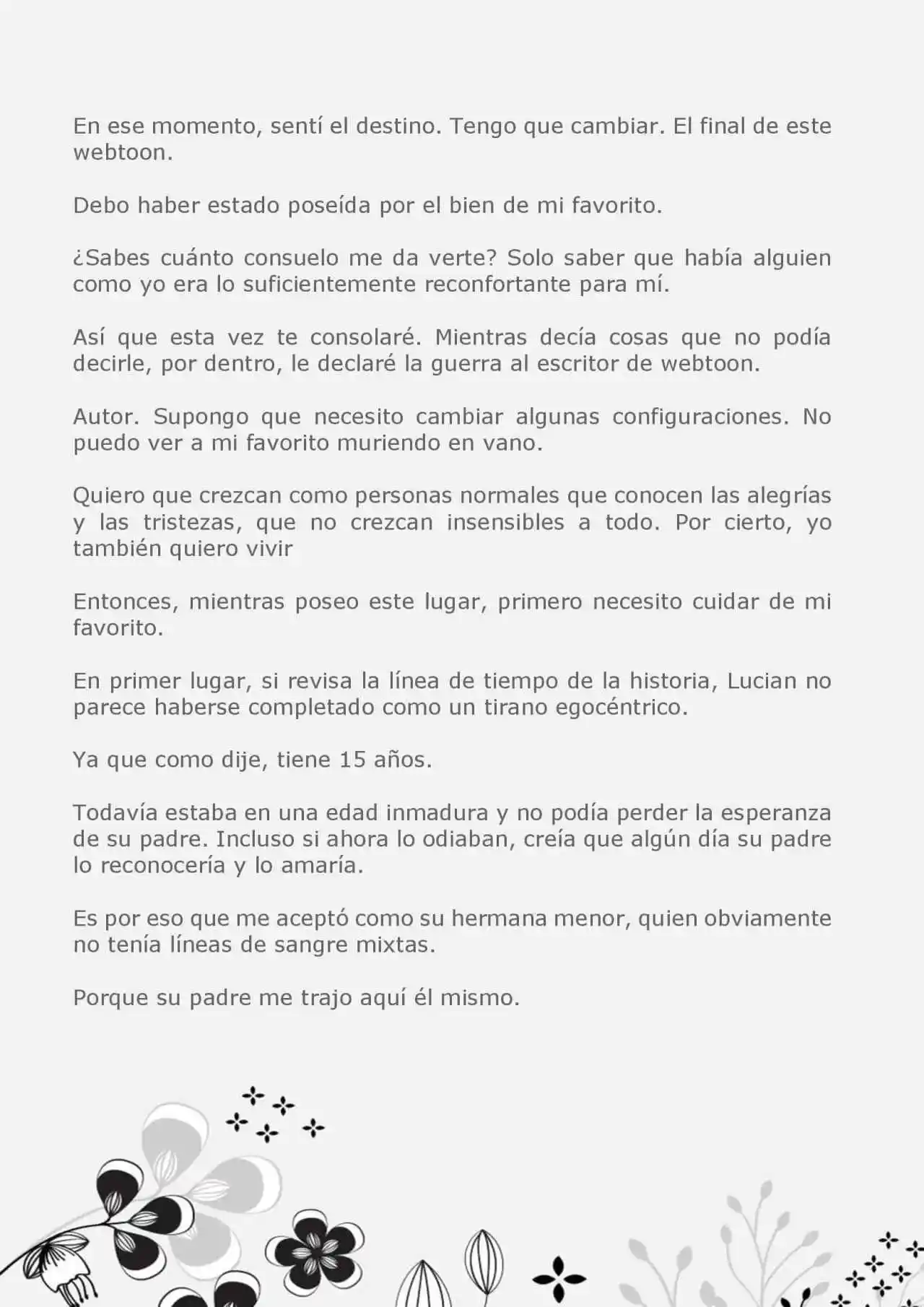 Me Convertí En La Hermana Menor De Un Protagonista Obsesivo (Novela) - Capítulo 3 - Página 4 - LectorTMOo