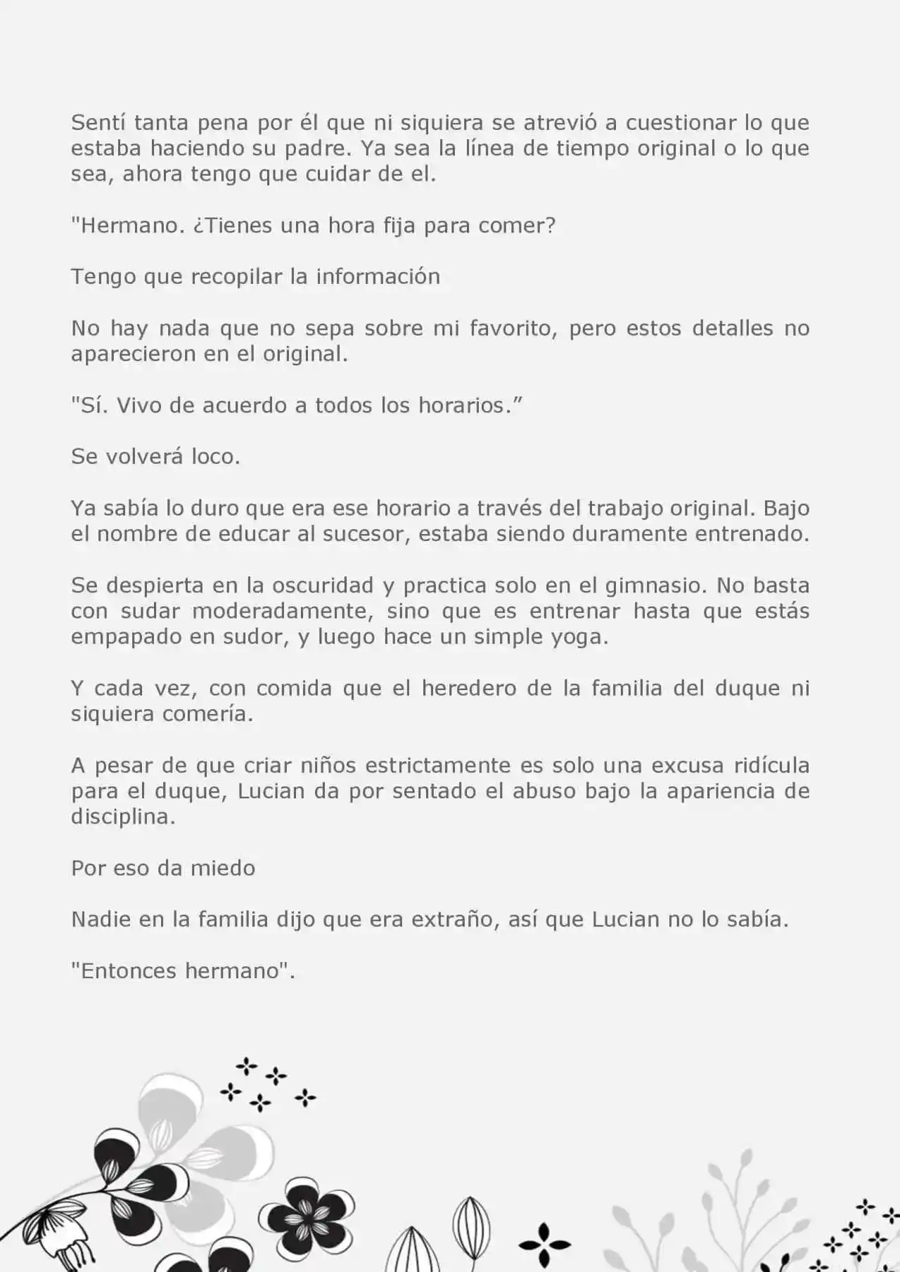 Me Convertí En La Hermana Menor De Un Protagonista Obsesivo (Novela) - Capítulo 3 - Página 5 - LectorTMOo
