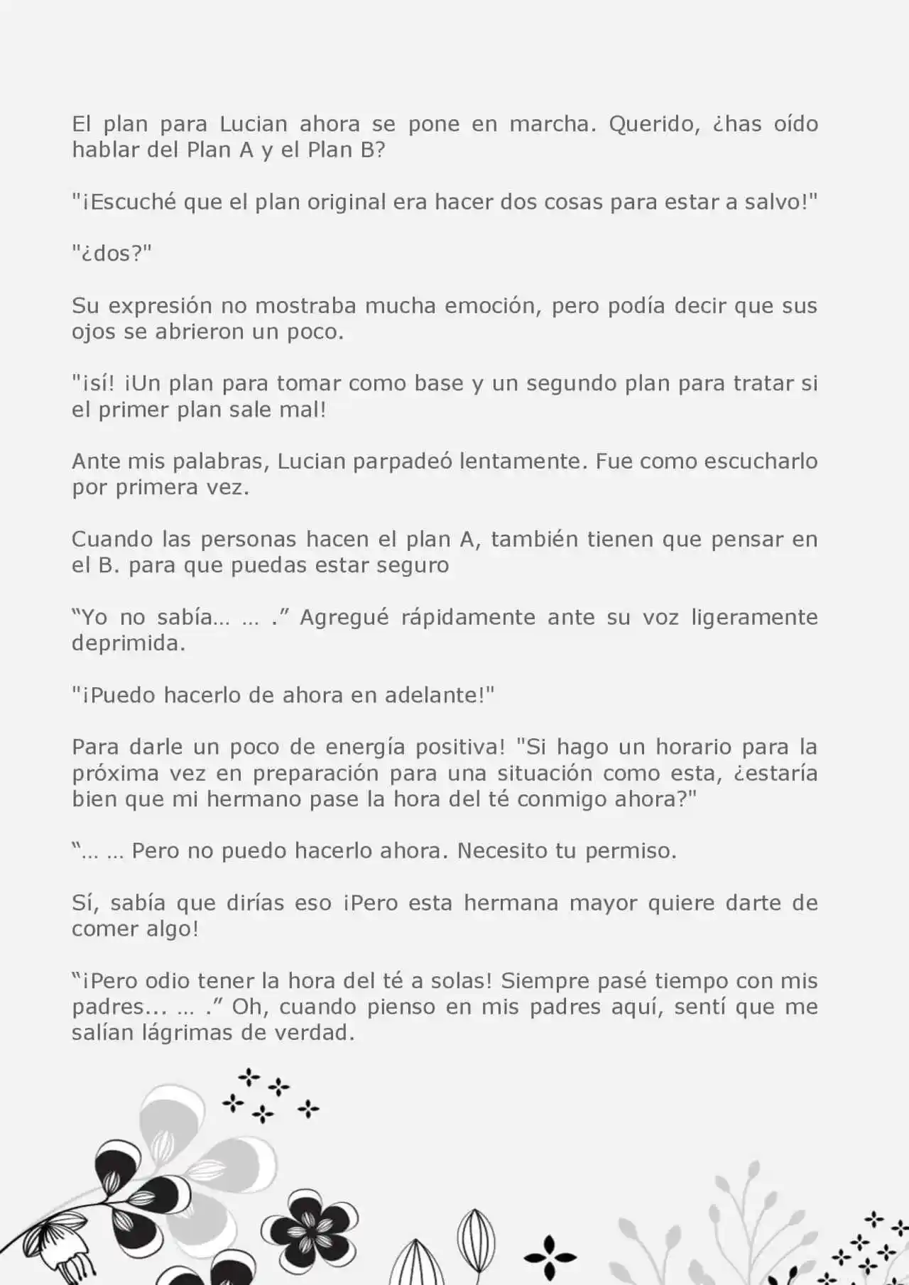 Me Convertí En La Hermana Menor De Un Protagonista Obsesivo (Novela) - Capítulo 3 - Página 6 - LectorTMOo
