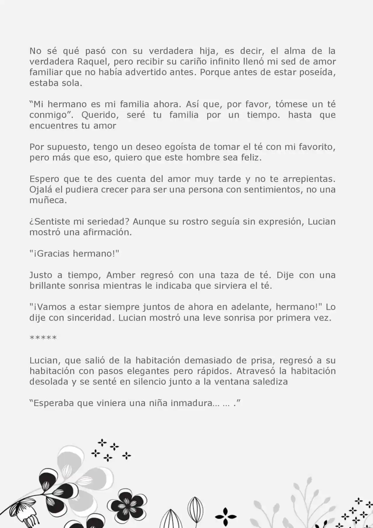 Me Convertí En La Hermana Menor De Un Protagonista Obsesivo (Novela) - Capítulo 3 - Página 7 - LectorTMOo