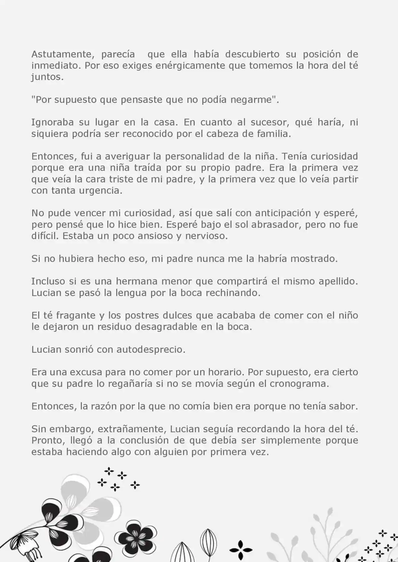 Me Convertí En La Hermana Menor De Un Protagonista Obsesivo (Novela) - Capítulo 3 - Página 8 - LectorTMOo