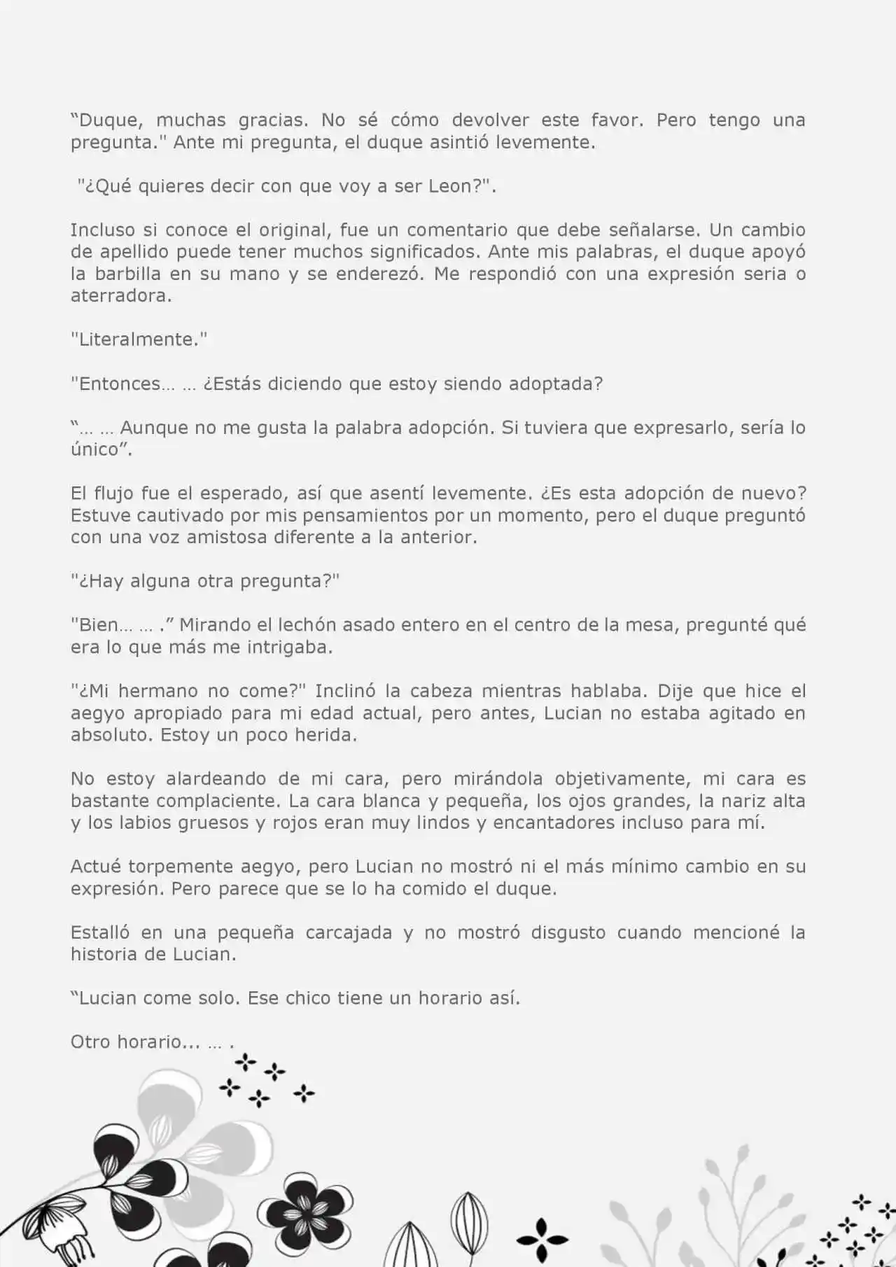 Me Convertí En La Hermana Menor De Un Protagonista Obsesivo (Novela) - Capítulo 4 - Página 4 - LectorTMOo