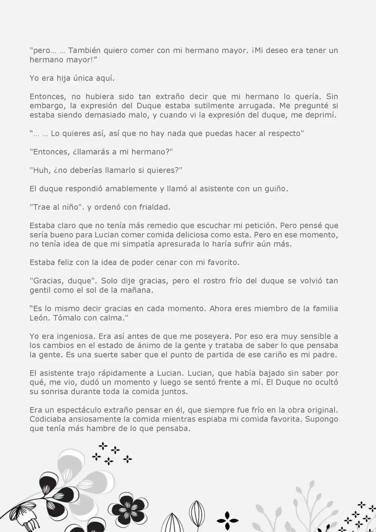 Me Convertí En La Hermana Menor De Un Protagonista Obsesivo (Novela) - Capítulo 4 - Página 5 - LectorTMOo