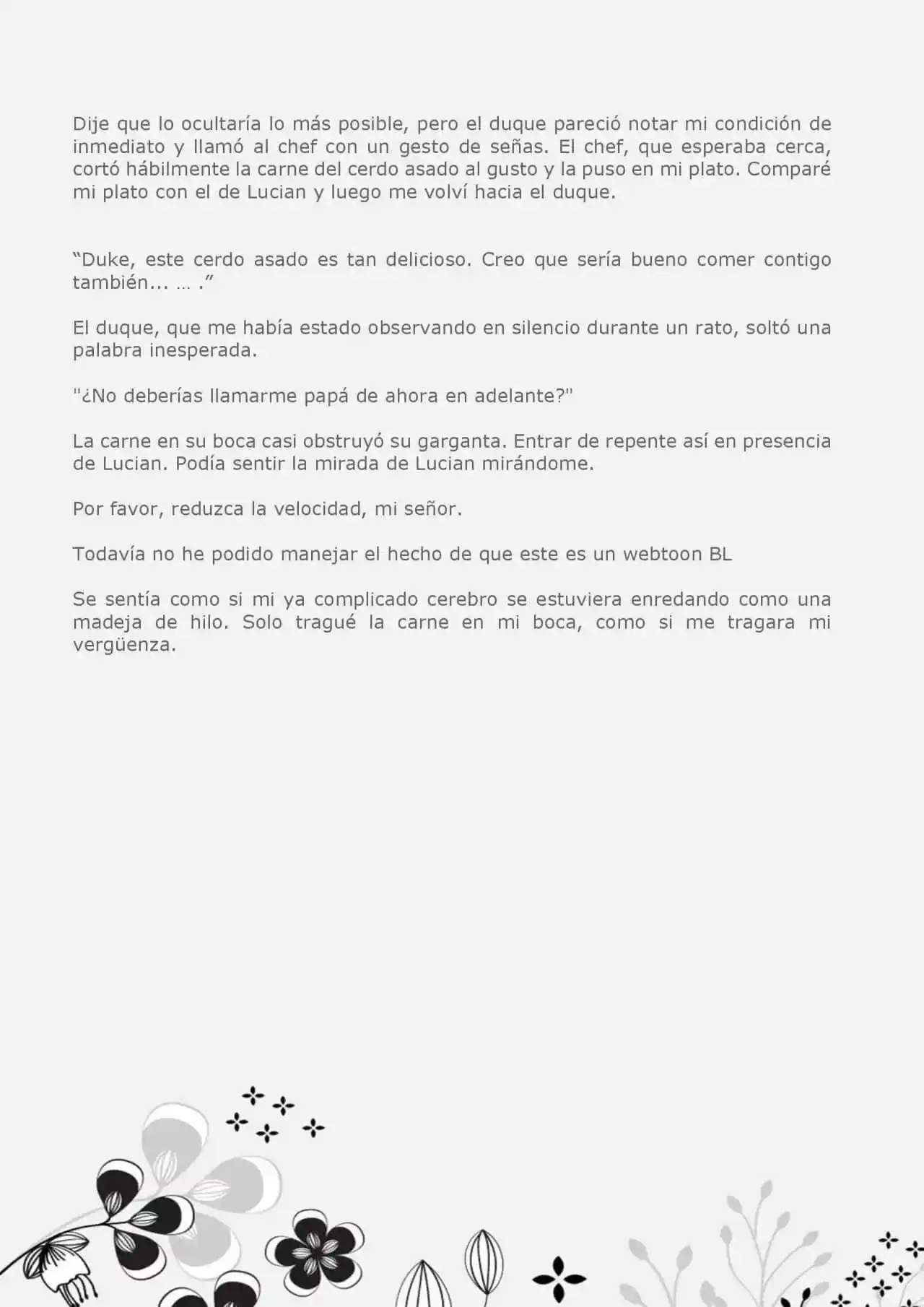 Me Convertí En La Hermana Menor De Un Protagonista Obsesivo (Novela) - Capítulo 4 - Página 6 - LectorTMOo