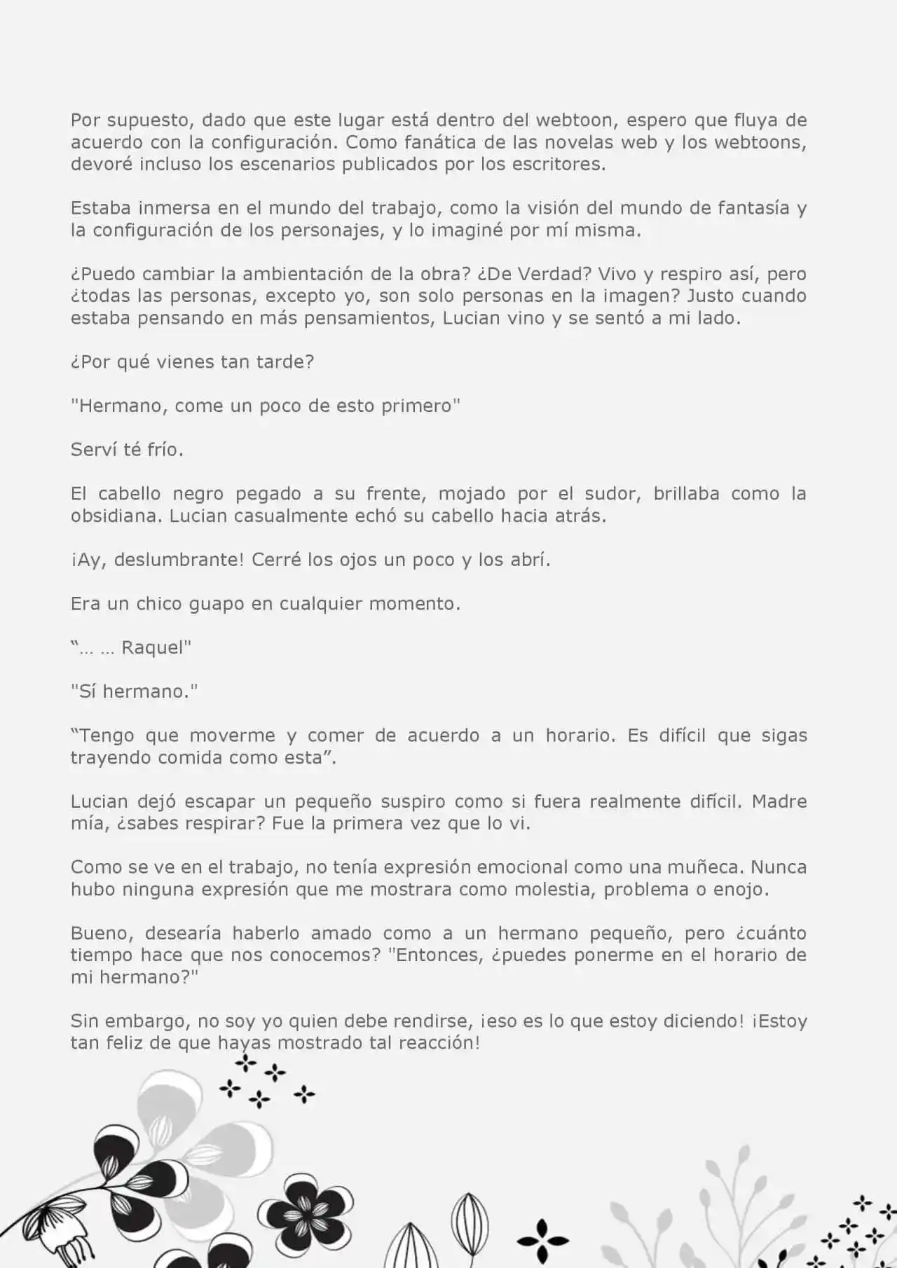 Me Convertí En La Hermana Menor De Un Protagonista Obsesivo (Novela) - Capítulo 5 - Página 4 - LectorTMOo