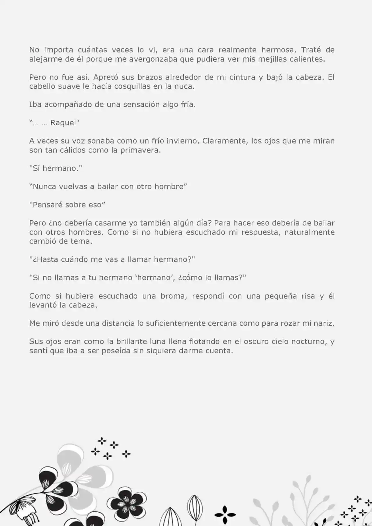 Me Convertí En La Hermana Menor De Un Protagonista Obsesivo (Novela) - Capítulo 5 - Página 5 - LectorTMOo