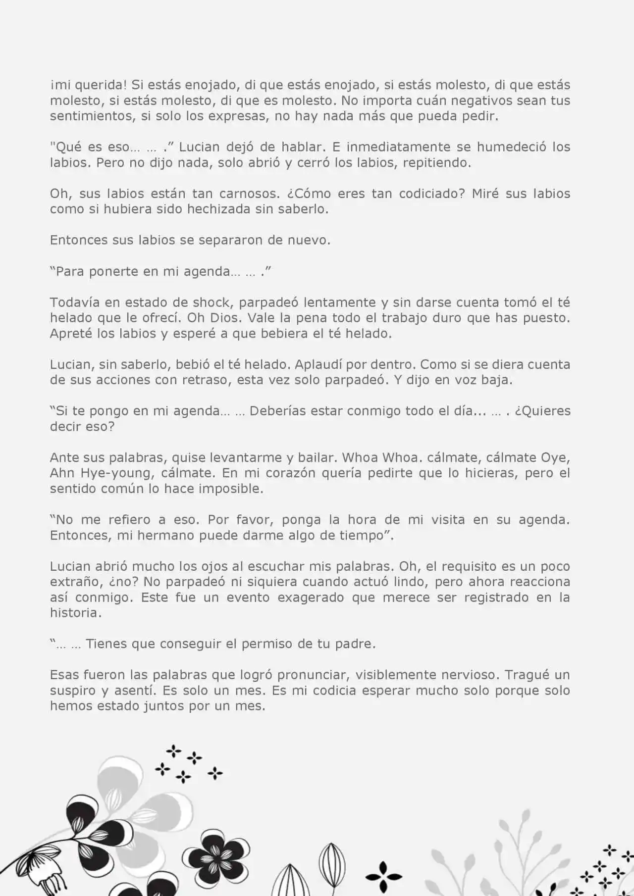 Me Convertí En La Hermana Menor De Un Protagonista Obsesivo (Novela) - Capítulo 5 - Página 6 - LectorTMOo