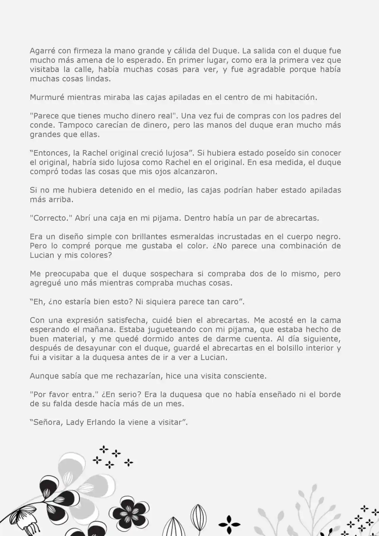 Me Convertí En La Hermana Menor De Un Protagonista Obsesivo (Novela) - Capítulo 6 - Página 4 - LectorTMOo