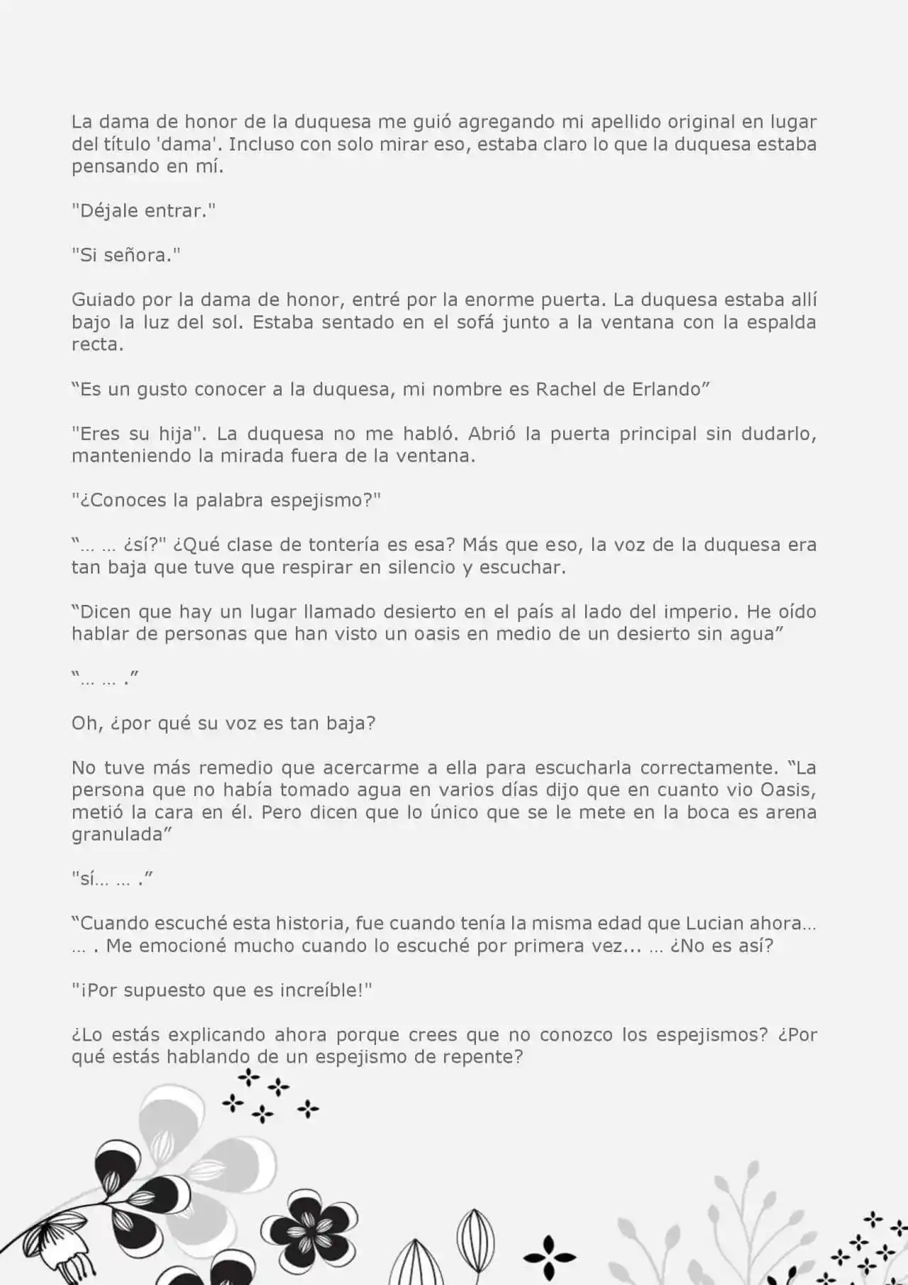 Me Convertí En La Hermana Menor De Un Protagonista Obsesivo (Novela) - Capítulo 6 - Página 5 - LectorTMOo