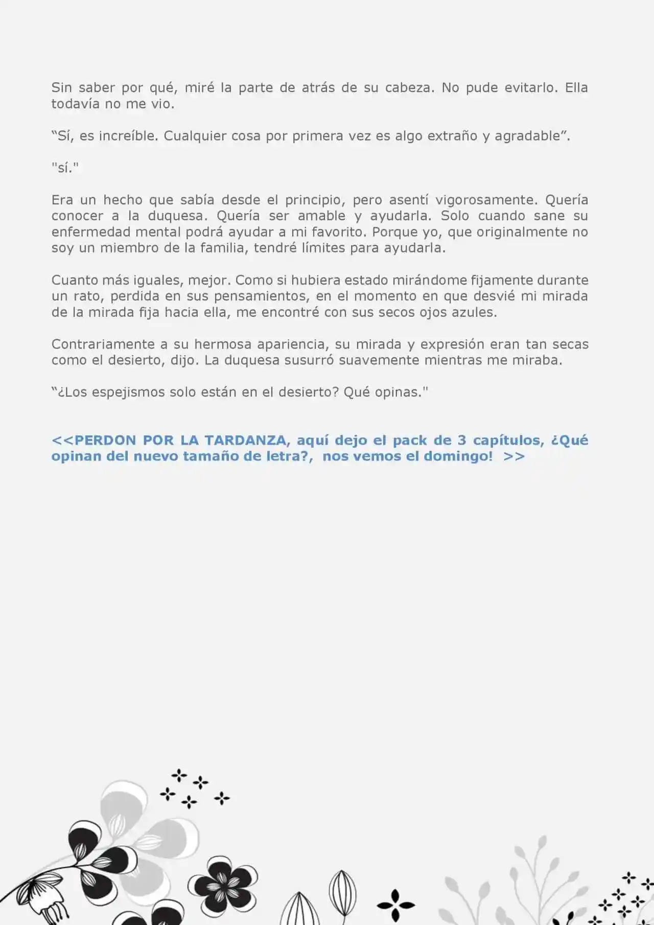 Me Convertí En La Hermana Menor De Un Protagonista Obsesivo (Novela) - Capítulo 6 - Página 6 - LectorTMOo