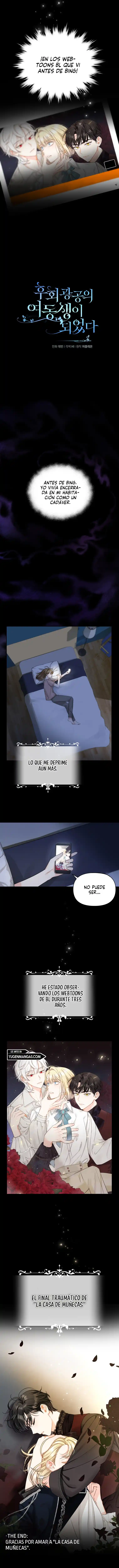 Me Convertí En La Hermana Menor Del Protagonista - Capítulo 1 - Página 5 - LectorTMOo