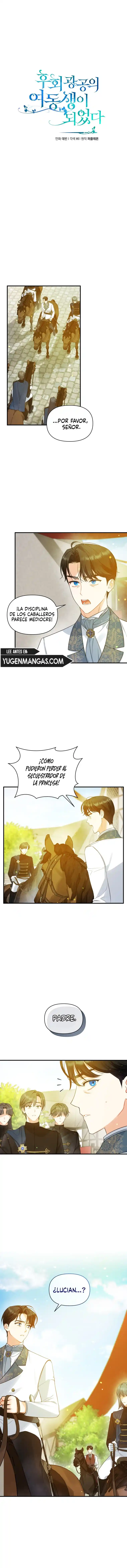 Me Convertí En La Hermana Menor Del Protagonista - Capítulo 26 - Página 12 - LectorTMOo