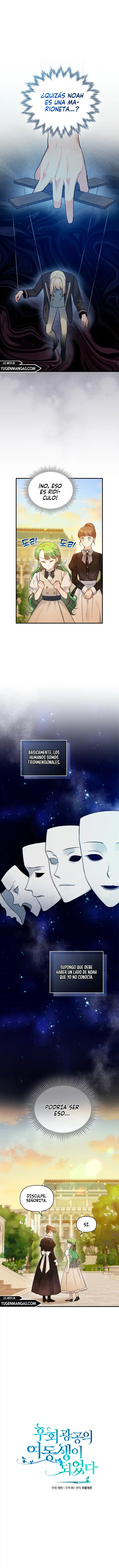 Me Convertí En La Hermana Menor Del Protagonista - Capítulo 33 - Página 5 - LectorTMOo