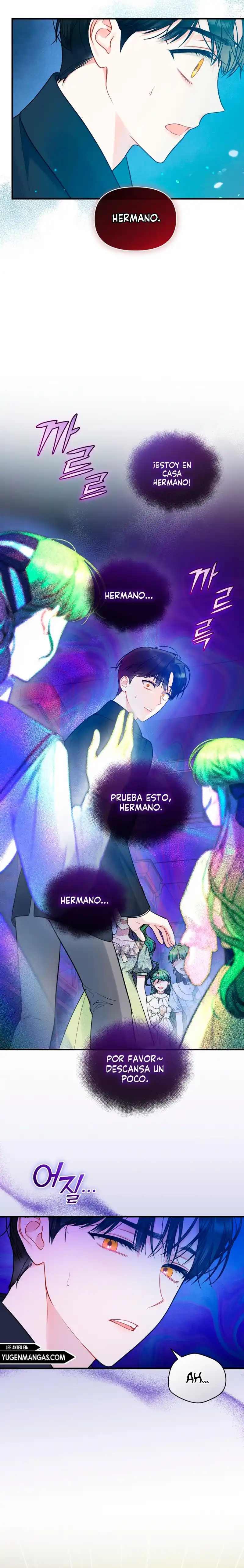 Me Convertí En La Hermana Menor Del Protagonista - Capítulo 38 - Página 27 - LectorTMOo
