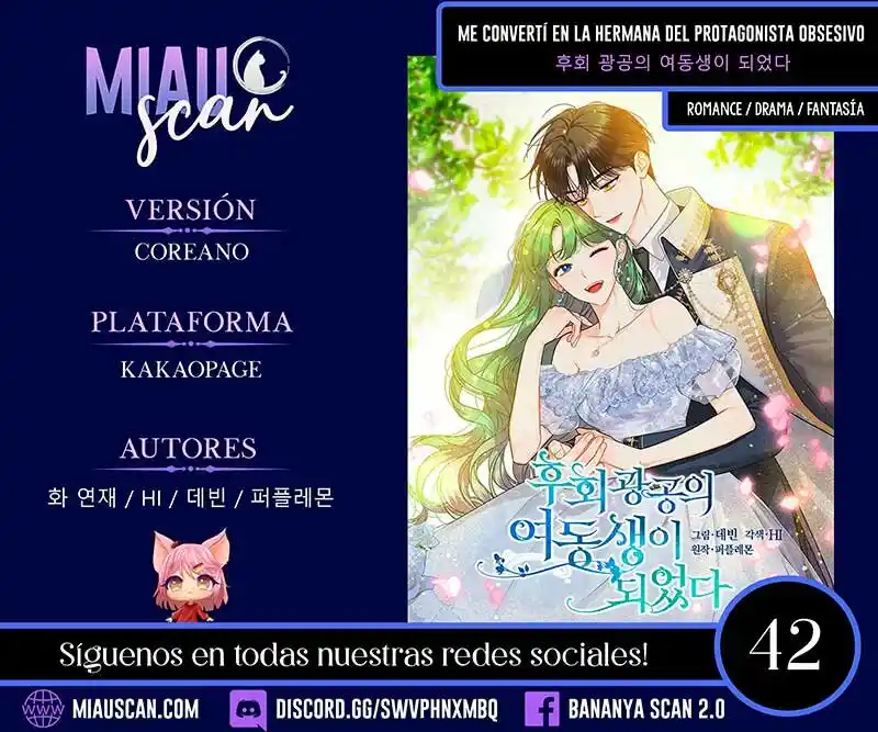 Me Convertí En La Hermana Menor Del Protagonista - Capítulo 42 - Página 3 - LectorTMOo