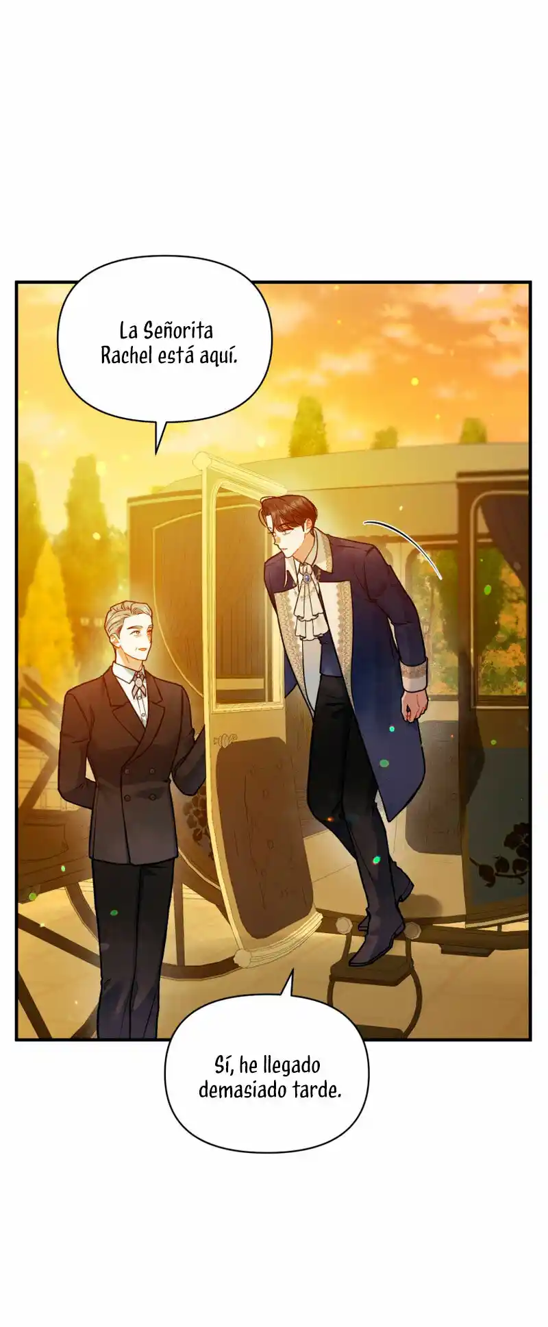 Me Convertí En La Hermana Menor Del Protagonista - Capítulo 43 - Página 28 - LectorTMOo