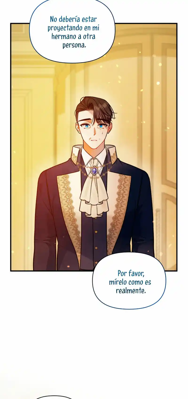 Me Convertí En La Hermana Menor Del Protagonista - Capítulo 43 - Página 57 - LectorTMOo