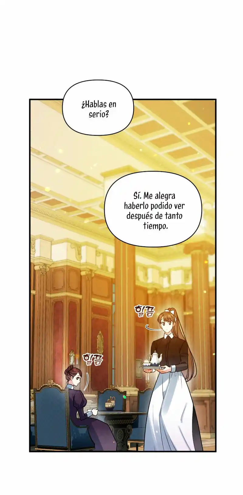 Me Convertí En La Hermana Menor Del Protagonista - Capítulo 46 - Página 26 - LectorTMOo