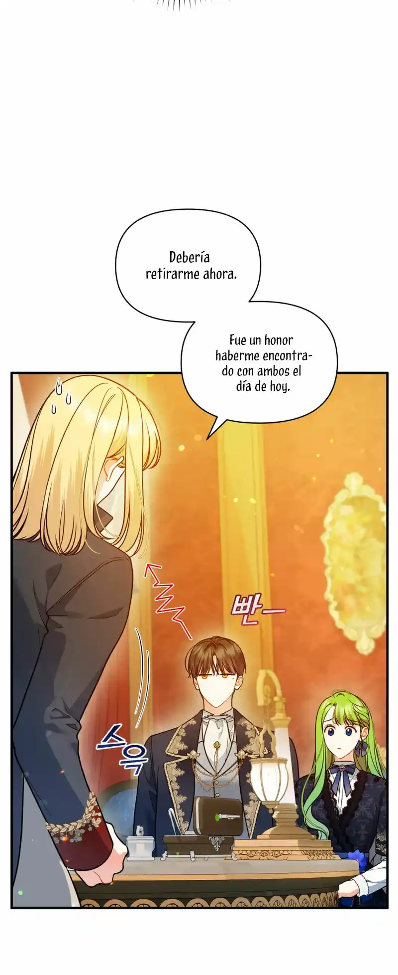 Me Convertí En La Hermana Menor Del Protagonista - Capítulo 46 - Página 37 - LectorTMOo