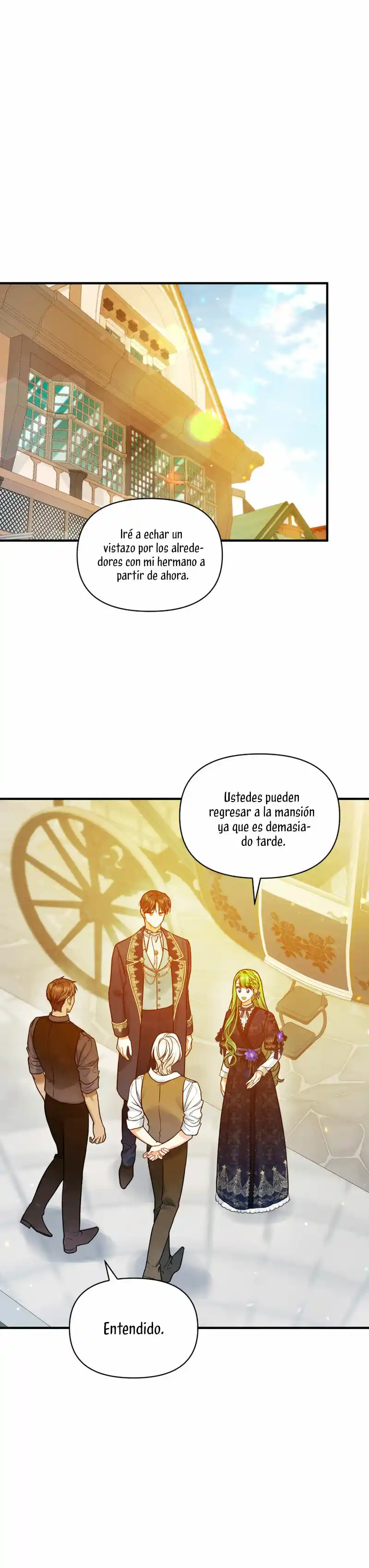 Me Convertí En La Hermana Menor Del Protagonista - Capítulo 46 - Página 51 - LectorTMOo