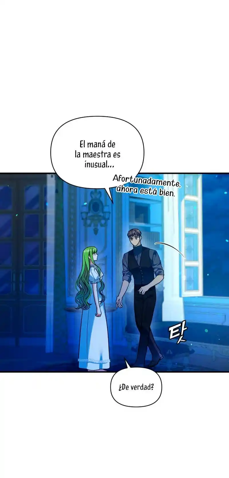Me Convertí En La Hermana Menor Del Protagonista - Capítulo 47 - Página 54 - LectorTMOo