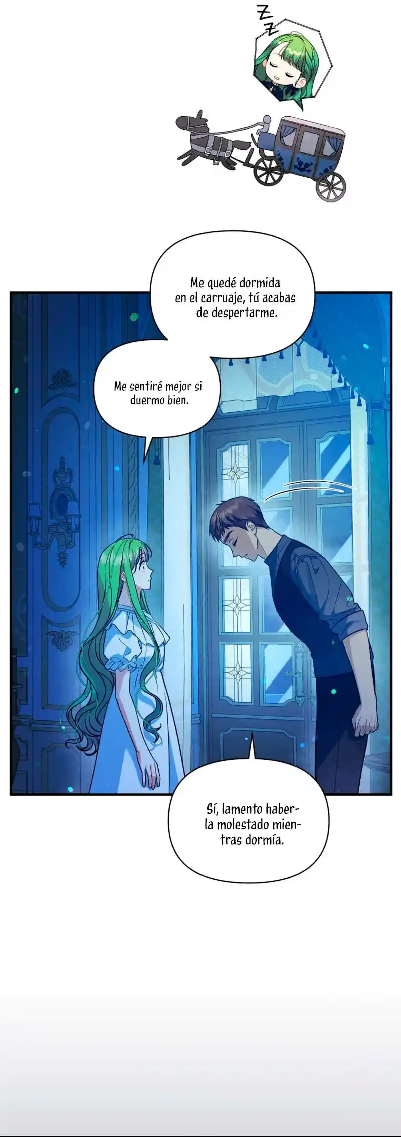 Me Convertí En La Hermana Menor Del Protagonista - Capítulo 47 - Página 60 - LectorTMOo