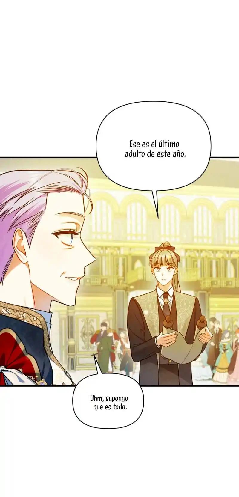 Me Convertí En La Hermana Menor Del Protagonista - Capítulo 50 - Página 52 - LectorTMOo