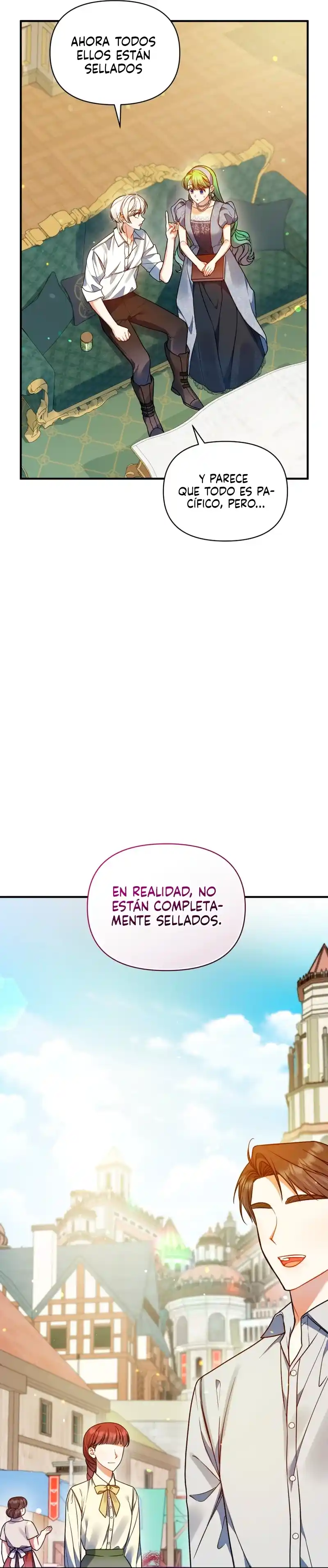 Me Convertí En La Hermana Menor Del Protagonista - Capítulo 64 - Página 33 - LectorTMOo