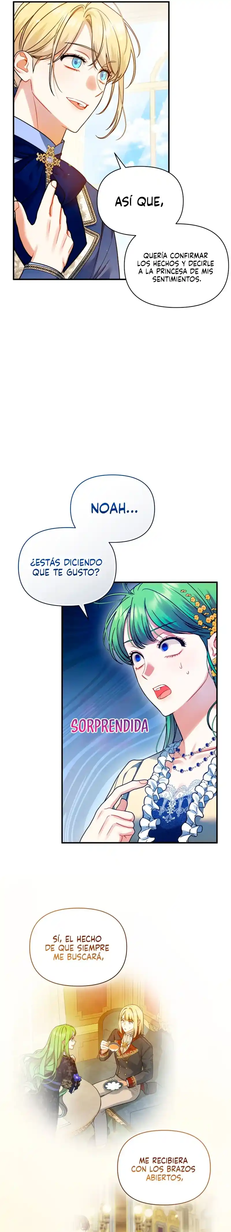 Me Convertí En La Hermana Menor Del Protagonista - Capítulo 65 - Página 17 - LectorTMOo