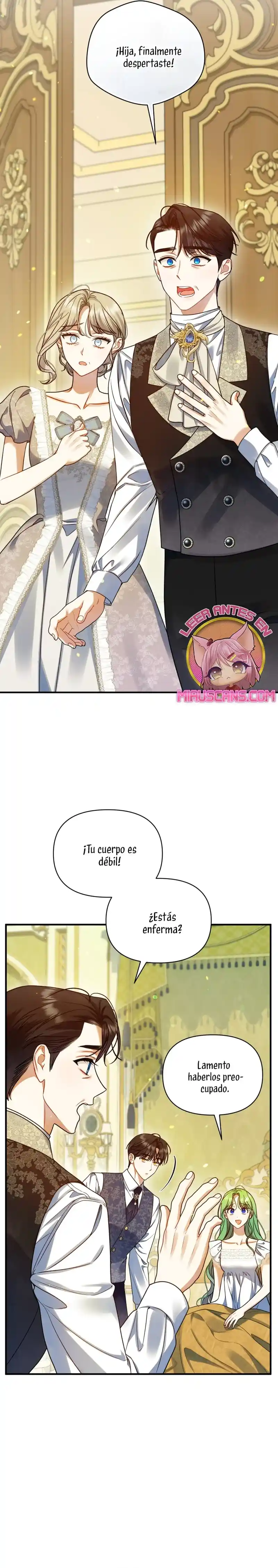 Me Convertí En La Hermana Menor Del Protagonista - Capítulo 71 - Página 6 - LectorTMOo