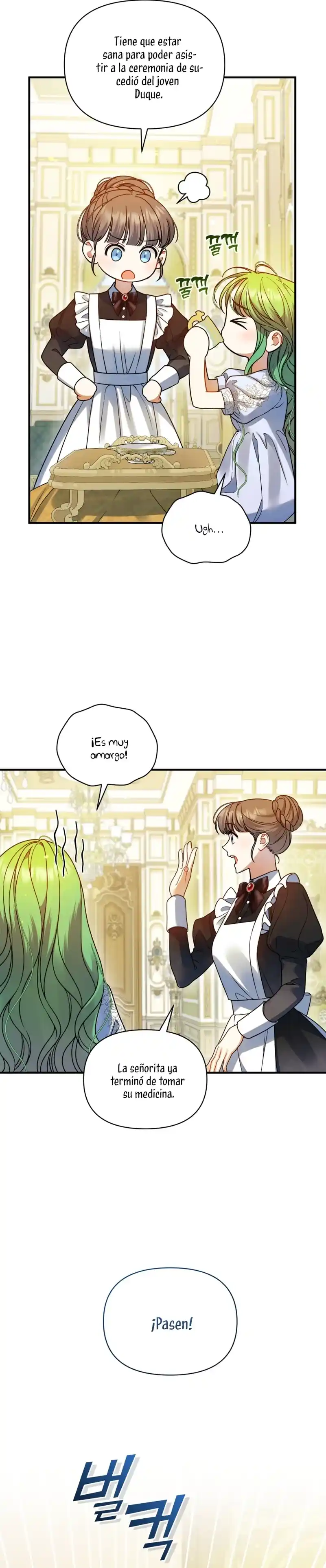 Me Convertí En La Hermana Menor Del Protagonista - Capítulo 71 - Página 10 - LectorTMOo