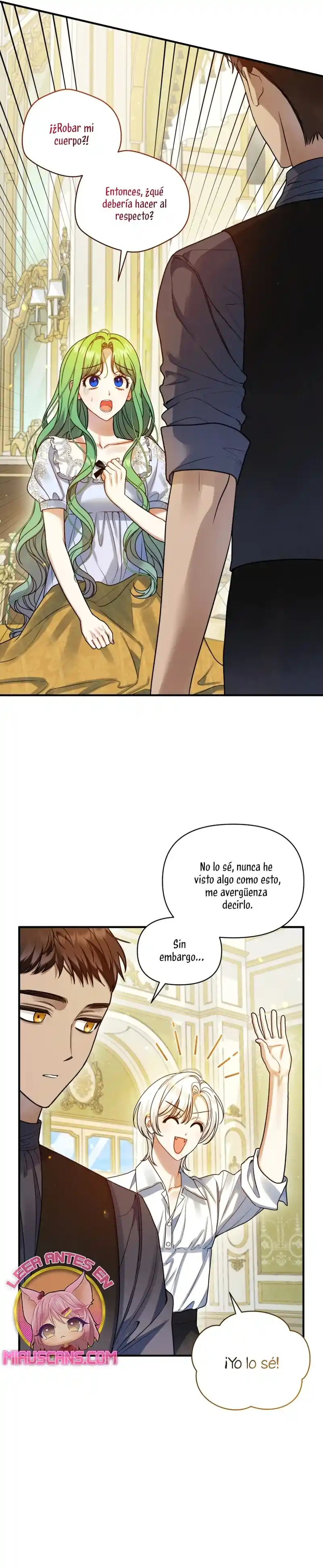 Me Convertí En La Hermana Menor Del Protagonista - Capítulo 71 - Página 18 - LectorTMOo