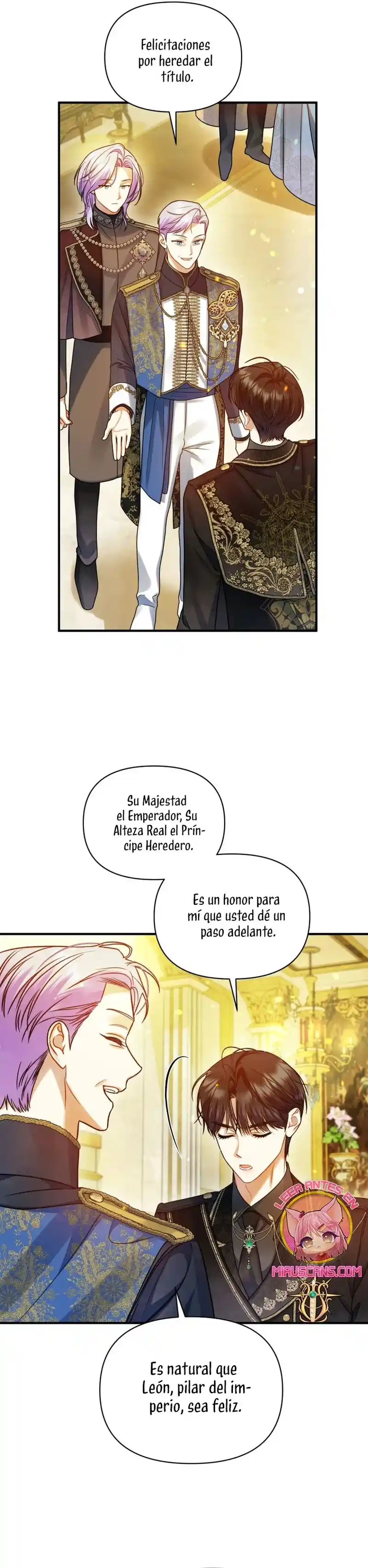Me Convertí En La Hermana Menor Del Protagonista - Capítulo 72 - Página 25 - LectorTMOo