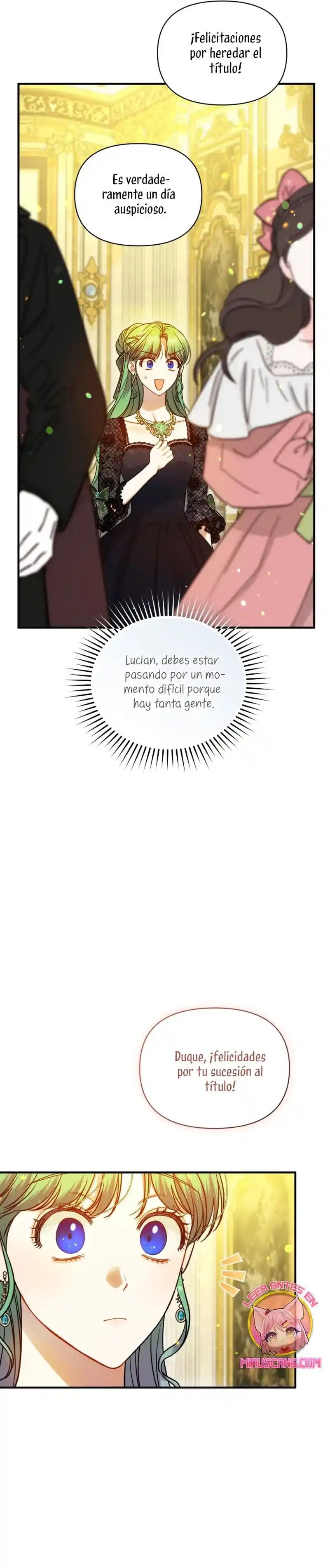 Me Convertí En La Hermana Menor Del Protagonista - Capítulo 72 - Página 28 - LectorTMOo