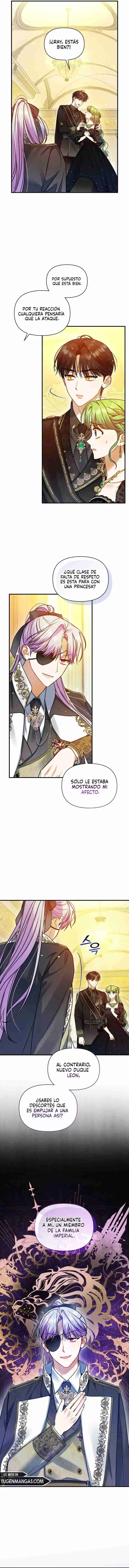 Me Convertí En La Hermana Menor Del Protagonista - Capítulo 74 - Página 5 - LectorTMOo