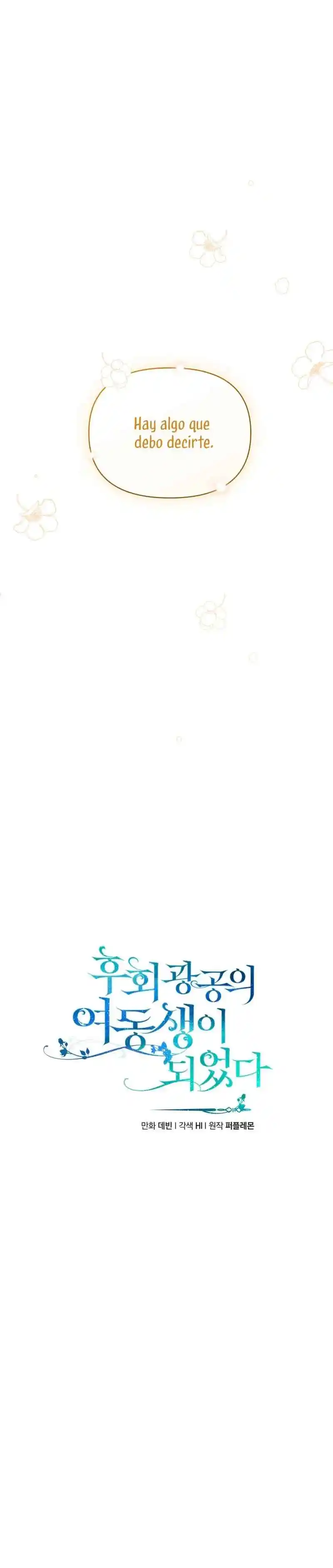 Me Convertí En La Hermana Menor Del Protagonista - Capítulo 75 - Página 16 - LectorTMOo
