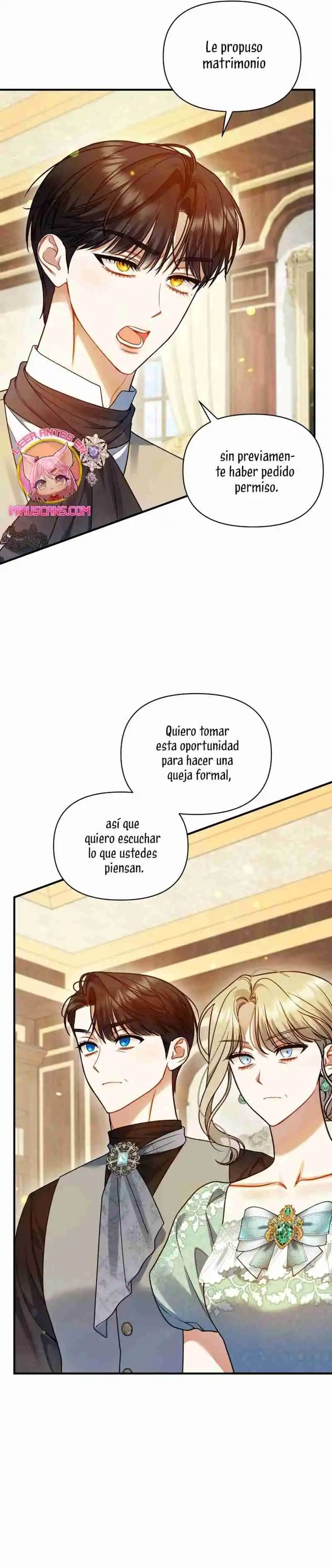 Me Convertí En La Hermana Menor Del Protagonista - Capítulo 76 - Página 4 - LectorTMOo