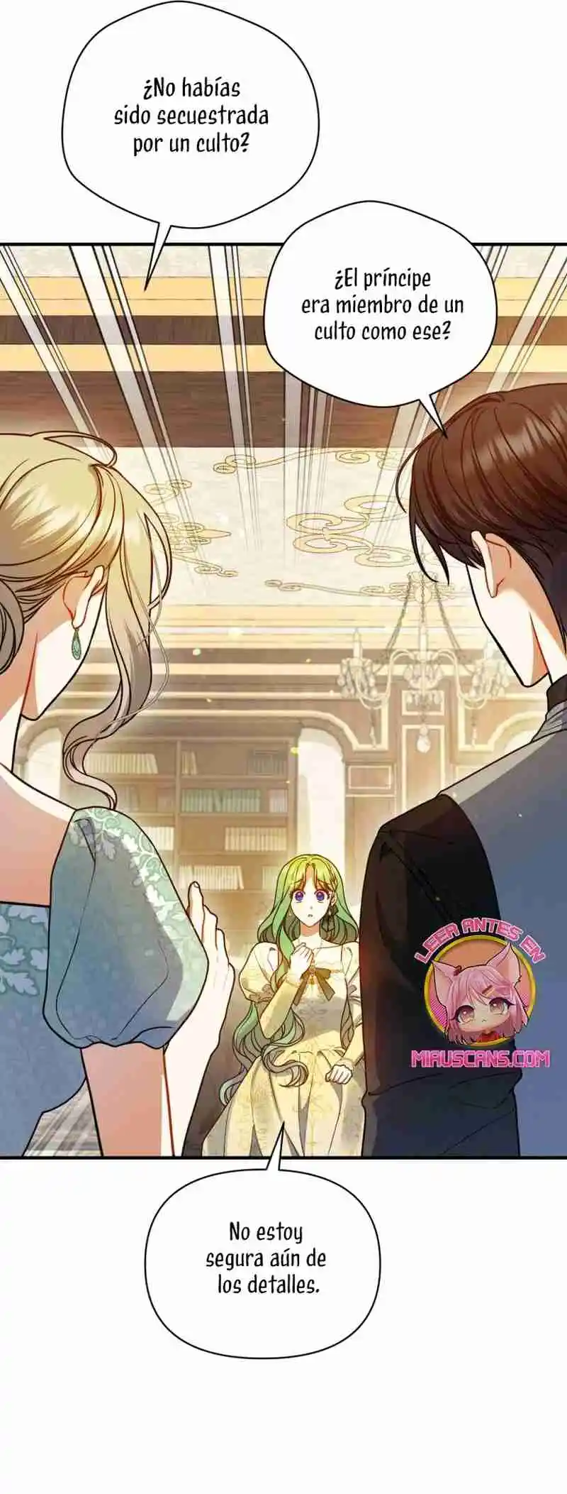 Me Convertí En La Hermana Menor Del Protagonista - Capítulo 76 - Página 13 - LectorTMOo