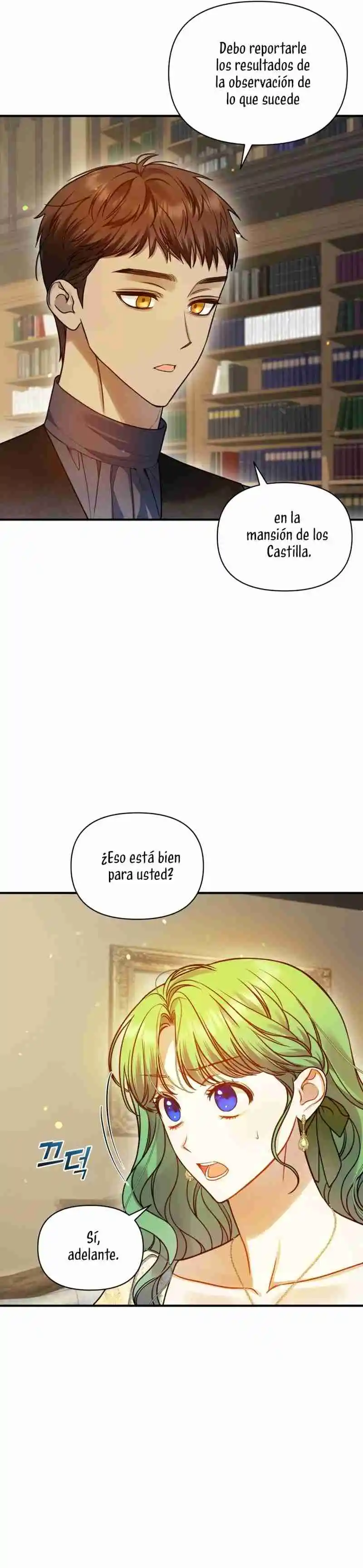 Me Convertí En La Hermana Menor Del Protagonista - Capítulo 76 - Página 21 - LectorTMOo