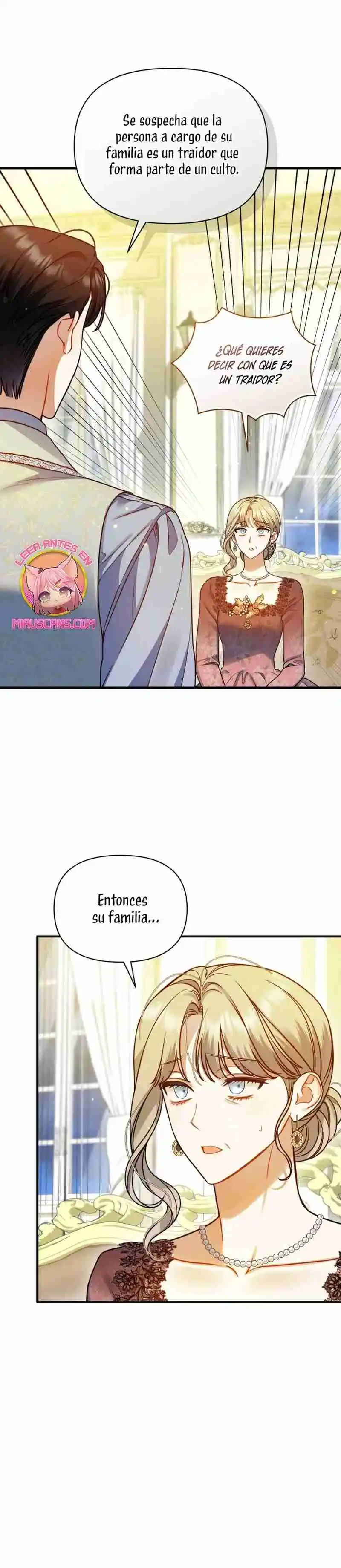 Me Convertí En La Hermana Menor Del Protagonista - Capítulo 77 - Página 38 - LectorTMOo