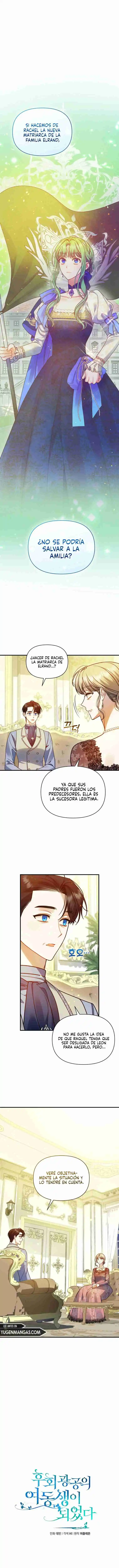 Me Convertí En La Hermana Menor Del Protagonista - Capítulo 78 - Página 3 - LectorTMOo
