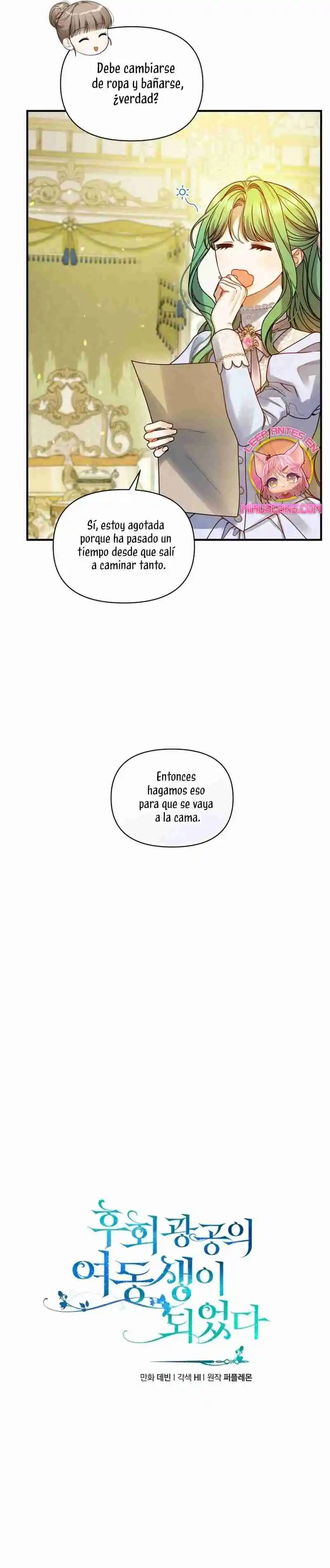 Me Convertí En La Hermana Menor Del Protagonista - Capítulo 80 - Página 8 - LectorTMOo