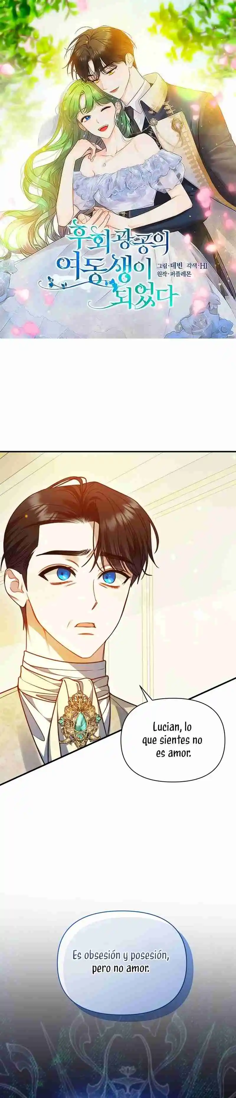 Me Convertí En La Hermana Menor Del Protagonista - Capítulo 83 - Página 2 - LectorTMOo