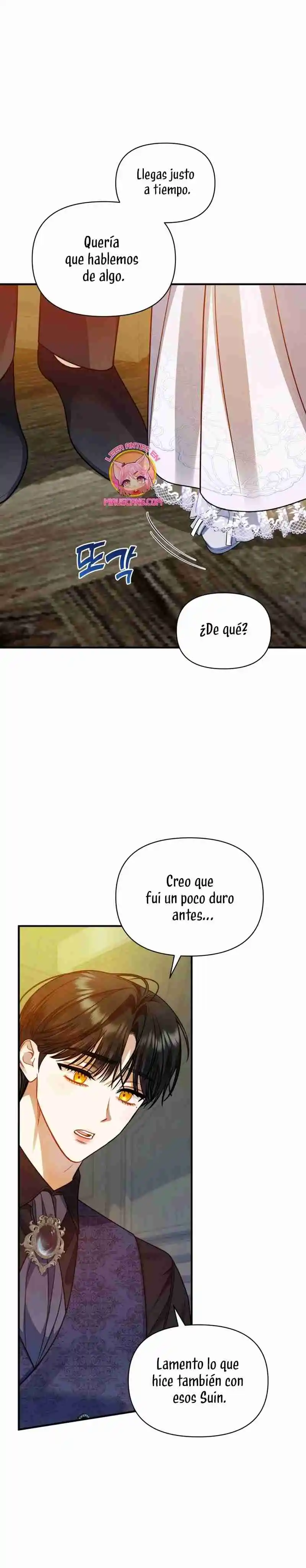 Me Convertí En La Hermana Menor Del Protagonista - Capítulo 83 - Página 24 - LectorTMOo