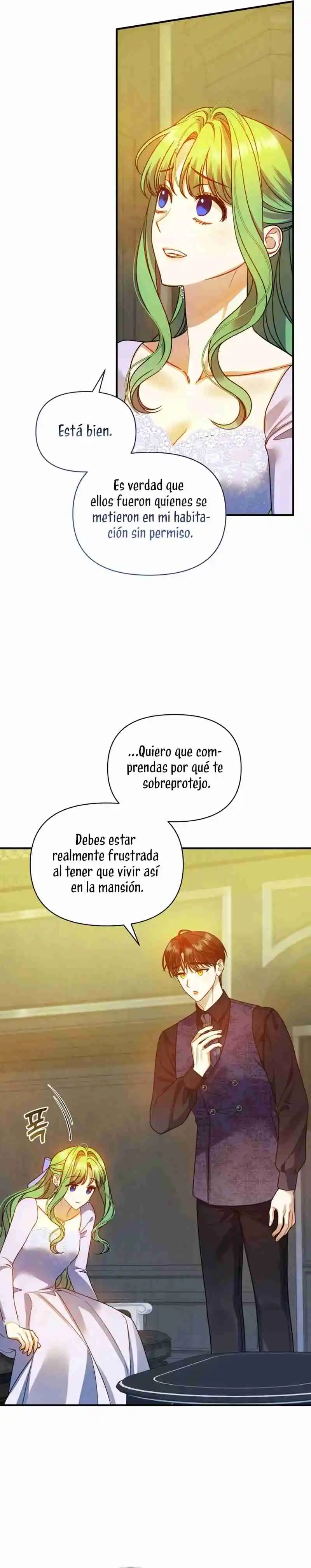 Me Convertí En La Hermana Menor Del Protagonista - Capítulo 83 - Página 25 - LectorTMOo