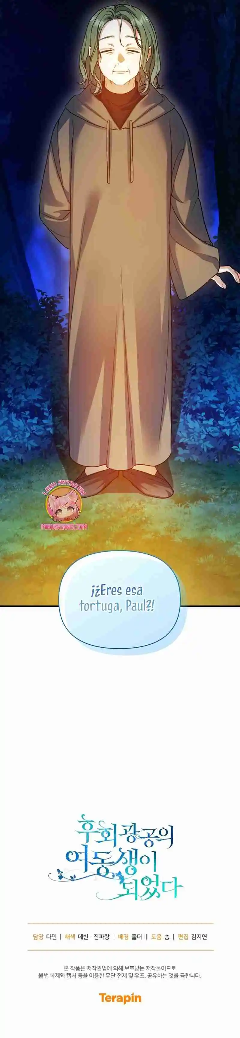 Me Convertí En La Hermana Menor Del Protagonista - Capítulo 83 - Página 36 - LectorTMOo