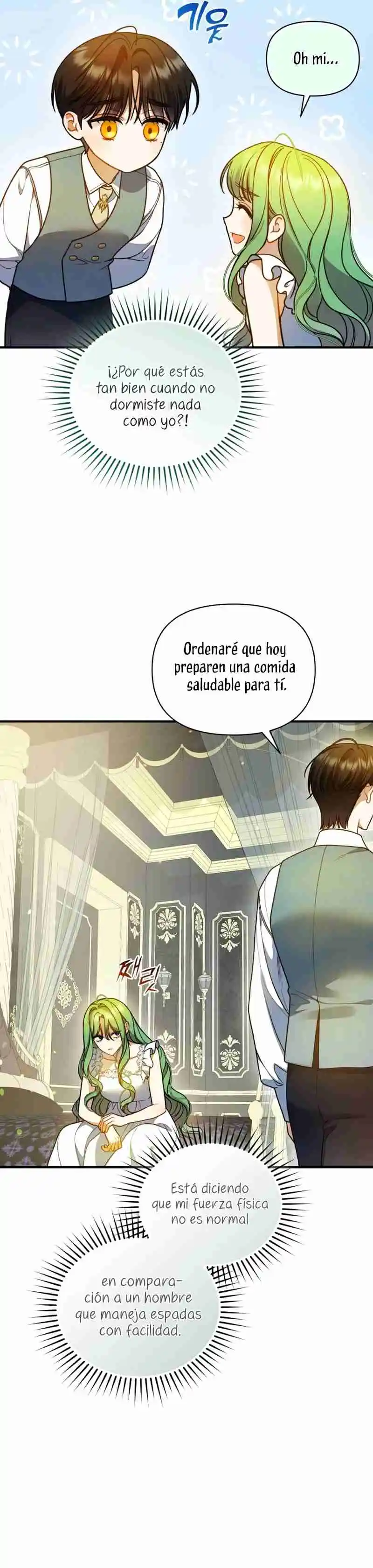 Me Convertí En La Hermana Menor Del Protagonista - Capítulo 84 - Página 9 - LectorTMOo